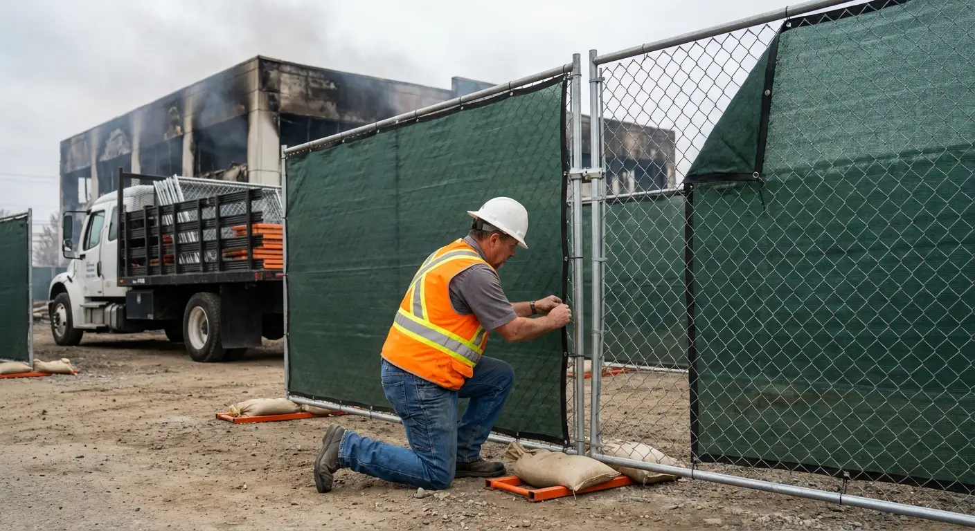 Arson & Fire Scene Preservation in Lincoln, CA