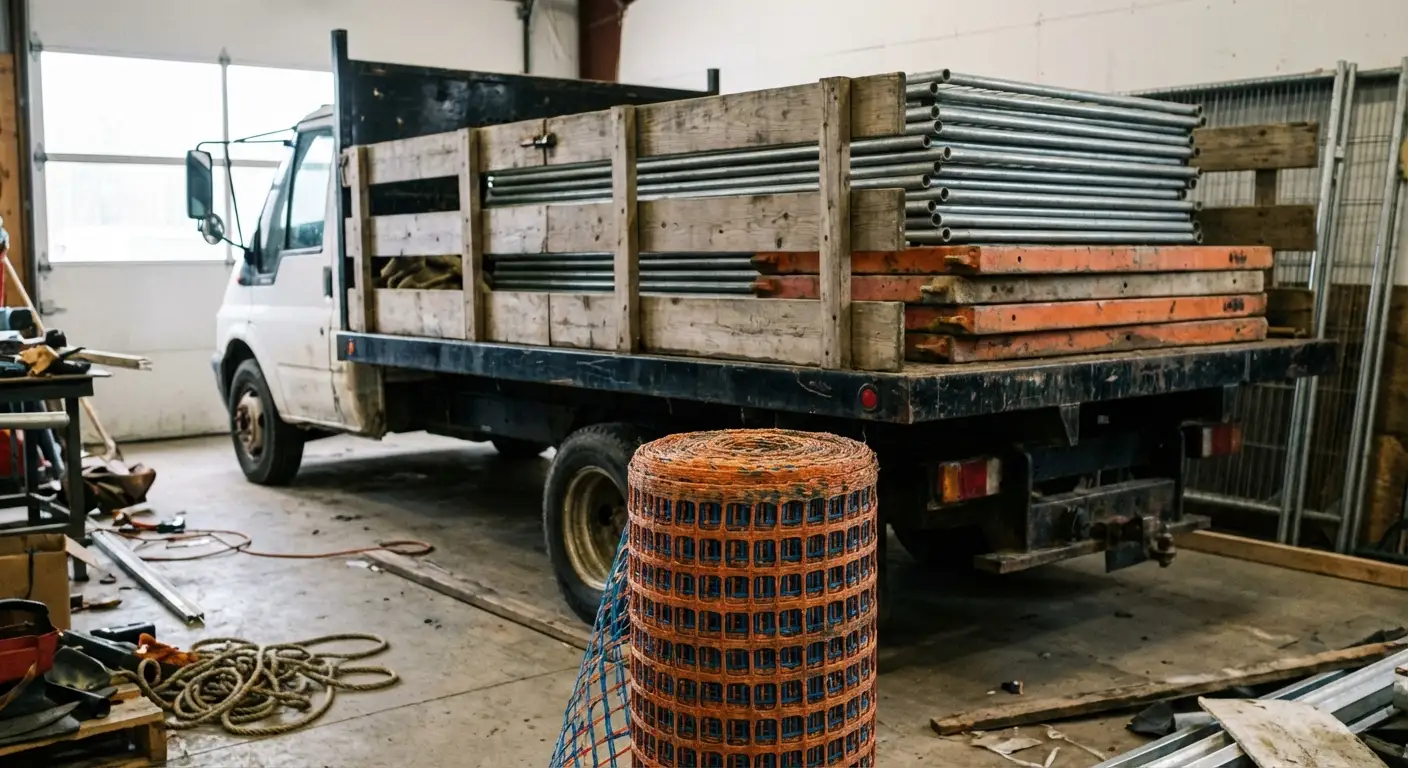Dust Control Mesh Technical Data in Lincoln, CA