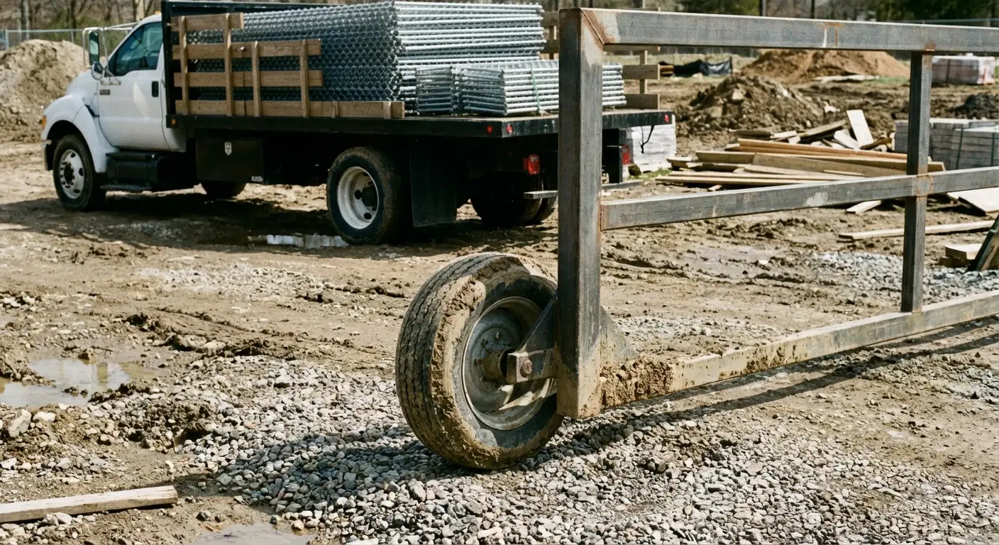 Rolling Gate Assembly Specifications in Lincoln, CA