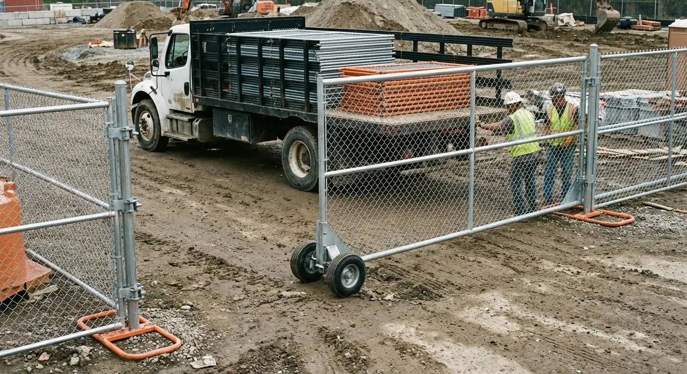 Site Access Gates in Lincoln, CA