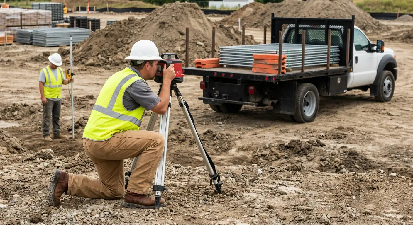 Commercial site risk assessment and fencing inspection in Lincoln, CA