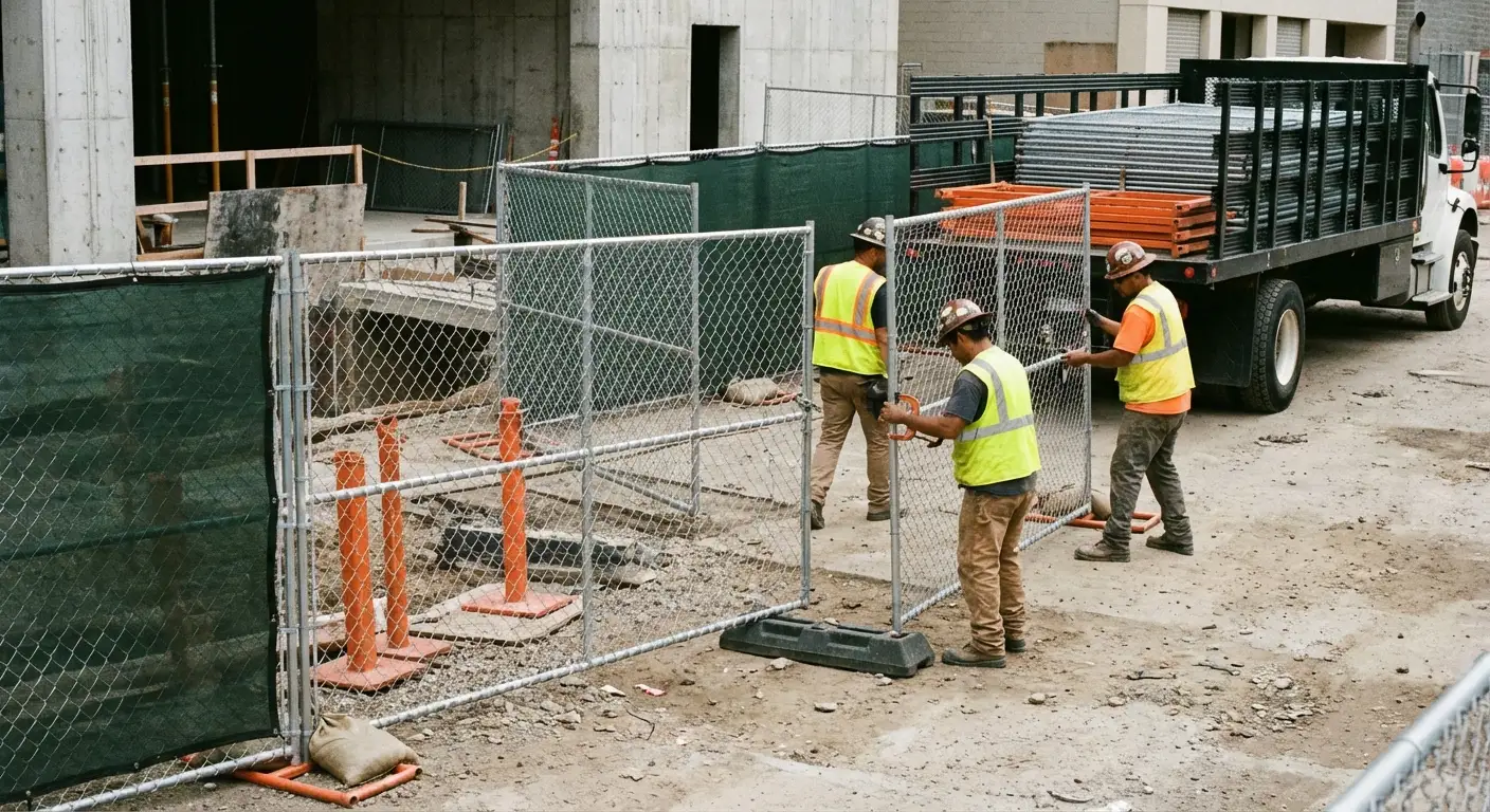 Lincoln construction site security challenges