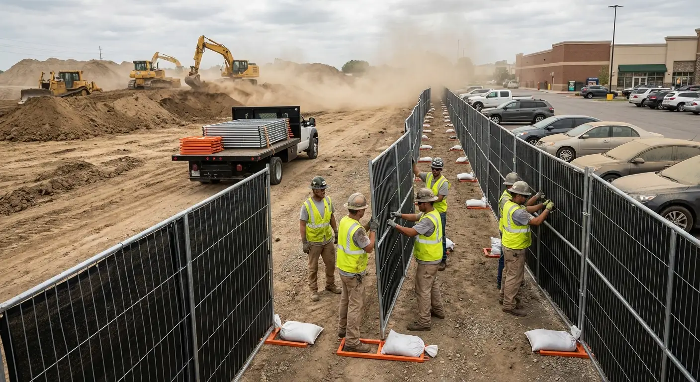 Dust Control for Grading Sites in Lincoln, CA