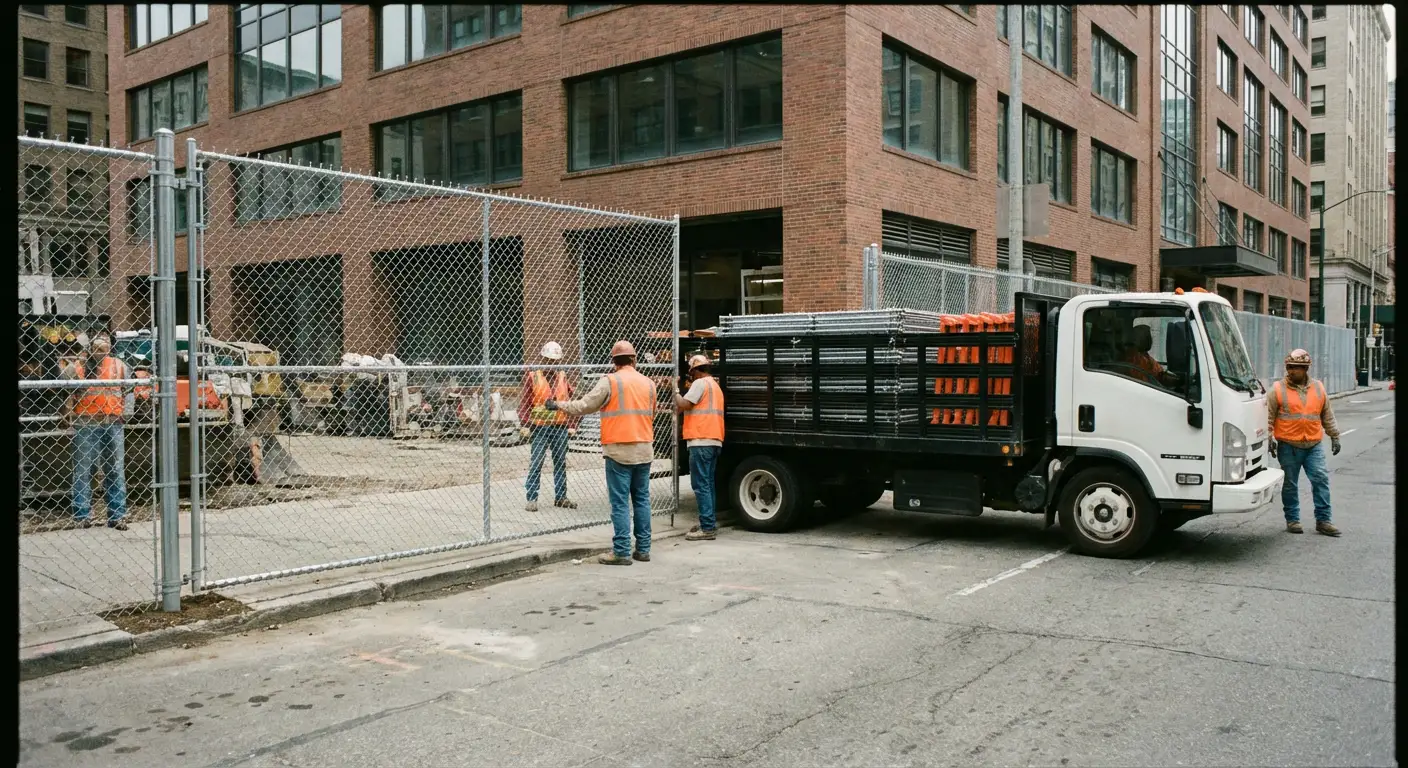 Urban Construction Security in Lincoln, CA