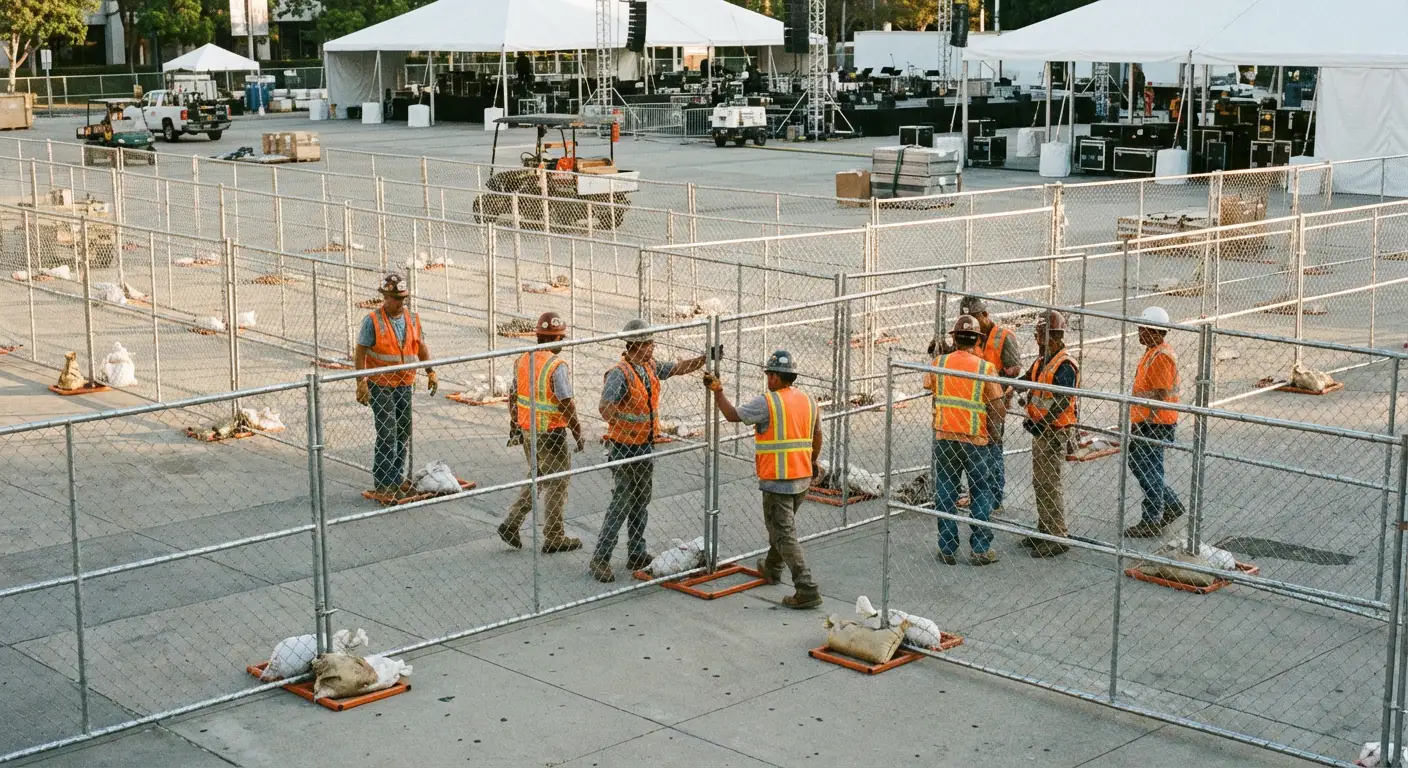 Large-Scale Event Logistics in Lincoln, CA