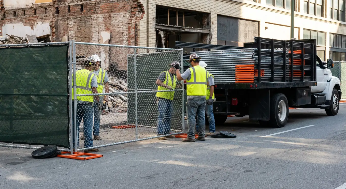 Lincoln fencing logistics and security challenges