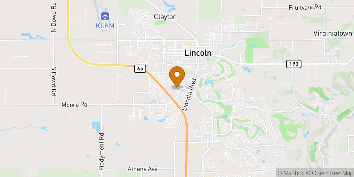  neighborhood map in Lincoln, CA
