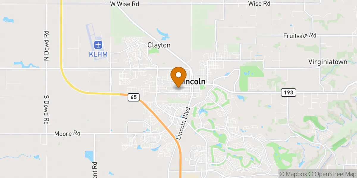 Glen Edwards neighborhood map in Lincoln, CA