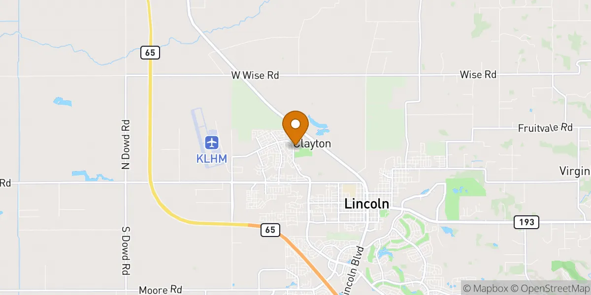  neighborhood map in Lincoln, CA