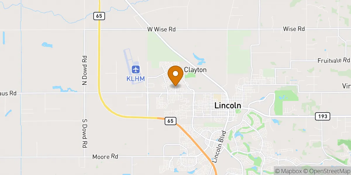  neighborhood map in Lincoln, CA