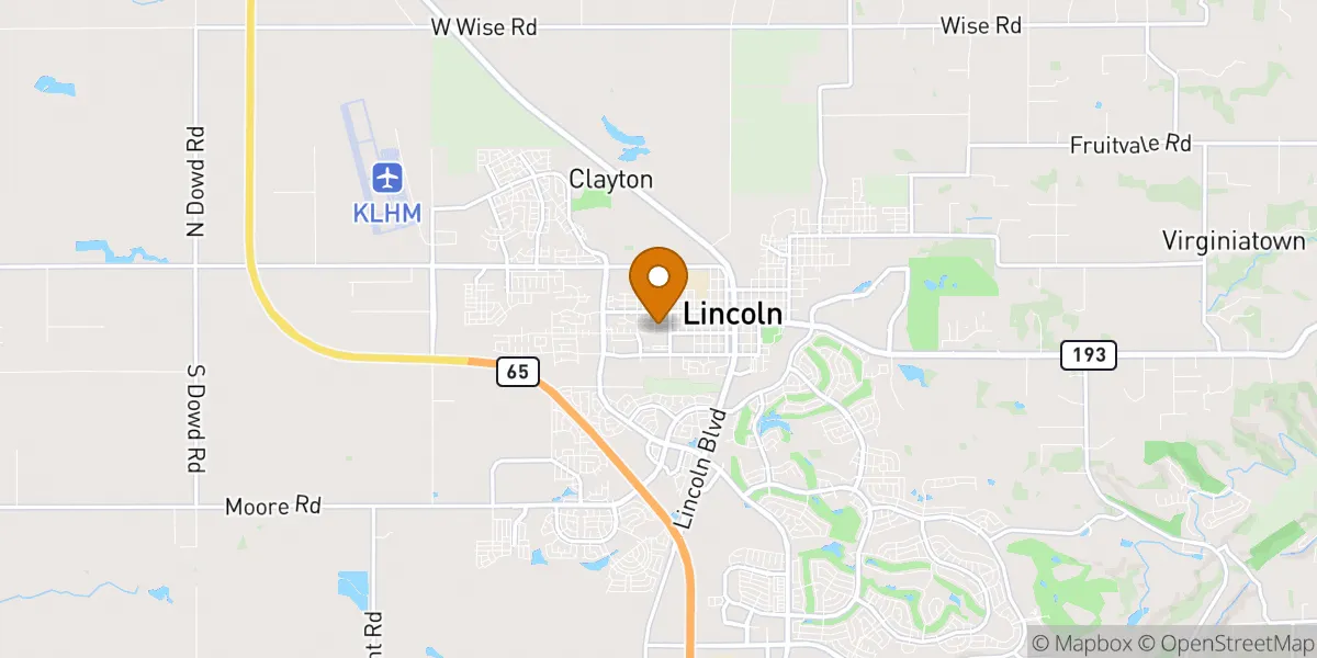 neighborhood map in Lincoln, CA