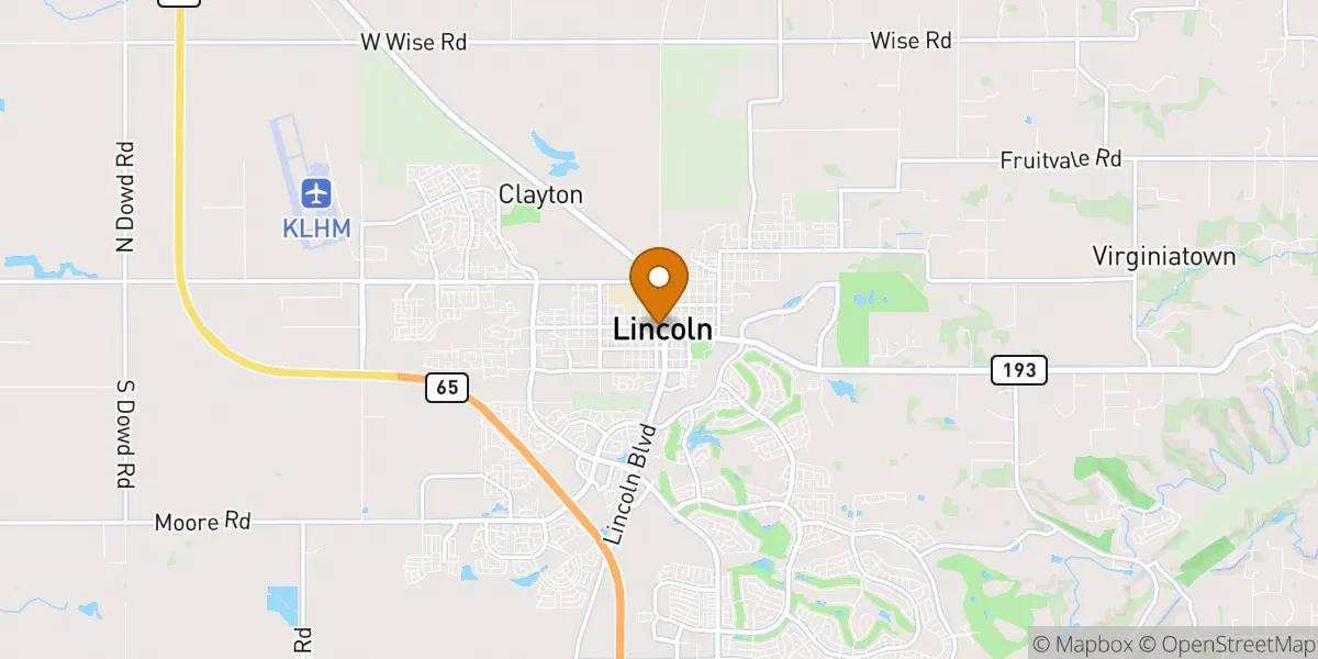  neighborhood map in Lincoln, CA